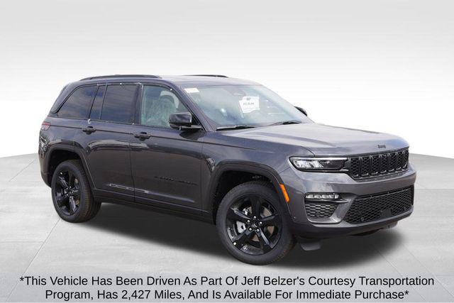 2025 Jeep Grand Cherokee GRAND CHEROKEE LIMITED 4X4 2025 Jeep Grand Cherokee GRAND CHEROKEE LIMITED 4X4