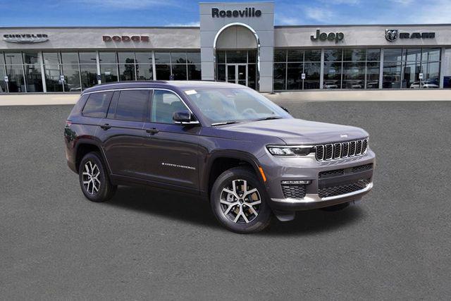 2025 Jeep Grand Cherokee GRAND CHEROKEE L LIMITED 4X4 2025 Jeep Grand Cherokee GRAND CHEROKEE L LIMITED 4X4