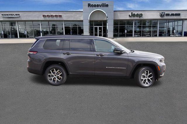 2025 Jeep Grand Cherokee GRAND CHEROKEE L LIMITED 4X4 2025 Jeep Grand Cherokee GRAND CHEROKEE L LIMITED 4X4