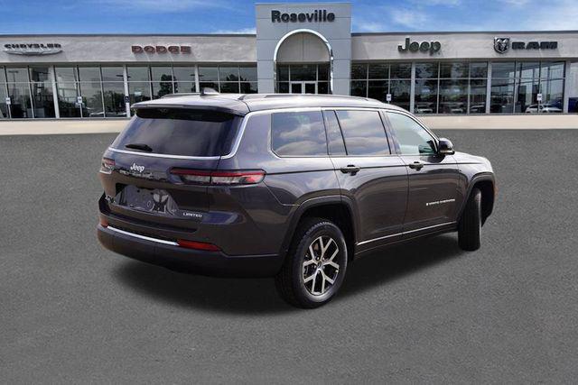 2025 Jeep Grand Cherokee GRAND CHEROKEE L LIMITED 4X4 2025 Jeep Grand Cherokee GRAND CHEROKEE L LIMITED 4X4