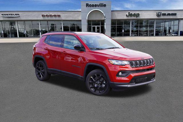 2025 Jeep Compass COMPASS LATITUDE 4X4 2025 Jeep Compass COMPASS LATITUDE 4X4