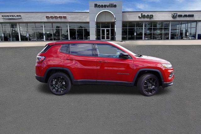2025 Jeep Compass COMPASS LATITUDE 4X4 2025 Jeep Compass COMPASS LATITUDE 4X4