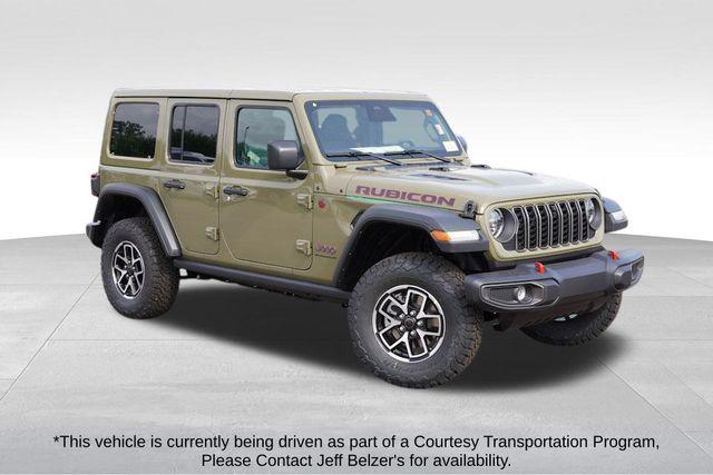 2025 Jeep Wrangler WRANGLER 4-DOOR RUBICON 2025 Jeep Wrangler WRANGLER 4-DOOR RUBICON