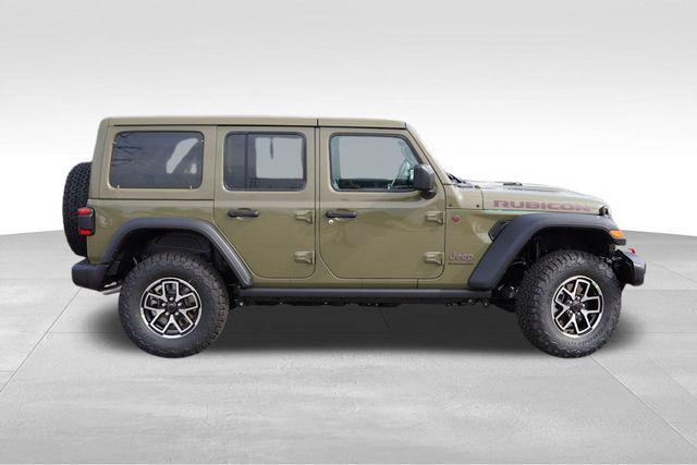 2025 Jeep Wrangler WRANGLER 4-DOOR RUBICON 2025 Jeep Wrangler WRANGLER 4-DOOR RUBICON