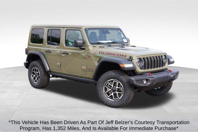 2025 Jeep Wrangler WRANGLER 4-DOOR RUBICON