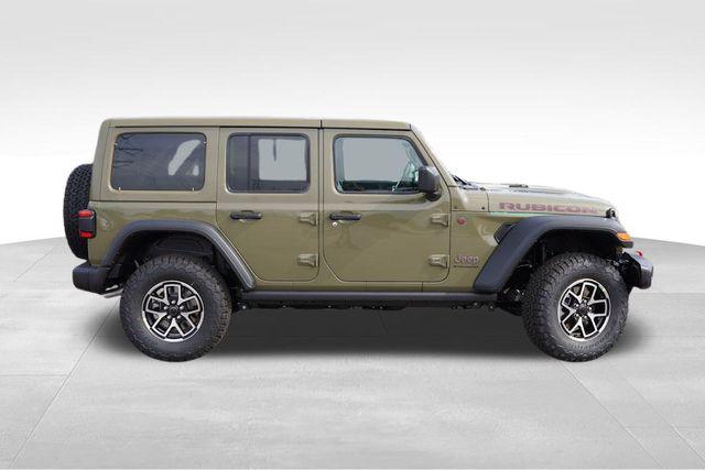 2025 Jeep Wrangler WRANGLER 4-DOOR RUBICON