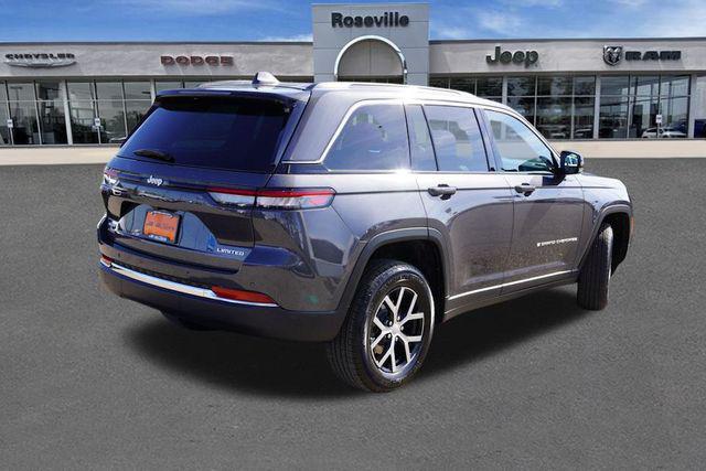 2025 Jeep Grand Cherokee GRAND CHEROKEE LIMITED 4X4