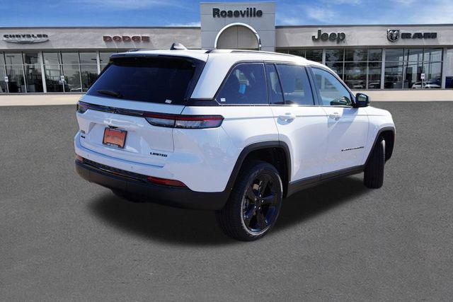 2025 Jeep Grand Cherokee GRAND CHEROKEE LIMITED 4X4 2025 Jeep Grand Cherokee GRAND CHEROKEE LIMITED 4X4