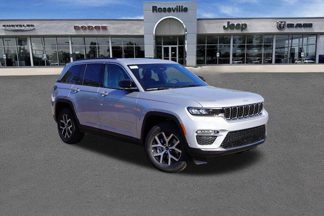 2025 Jeep Grand Cherokee GRAND CHEROKEE LIMITED 4X4 2025 Jeep Grand Cherokee GRAND CHEROKEE LIMITED 4X4