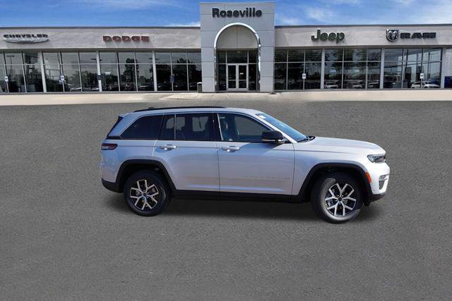 2025 Jeep Grand Cherokee GRAND CHEROKEE LIMITED 4X4 2025 Jeep Grand Cherokee GRAND CHEROKEE LIMITED 4X4