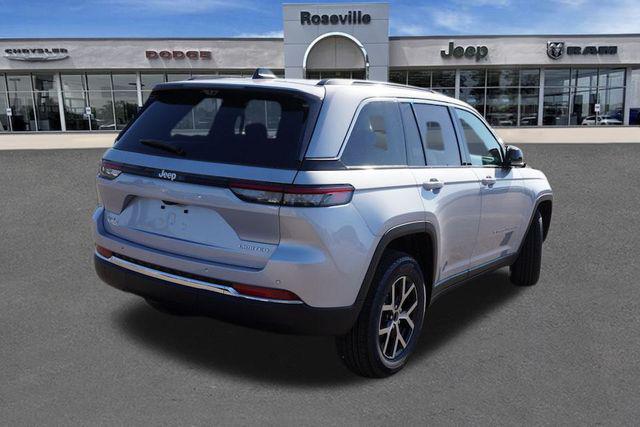 2025 Jeep Grand Cherokee GRAND CHEROKEE LIMITED 4X4 2025 Jeep Grand Cherokee GRAND CHEROKEE LIMITED 4X4