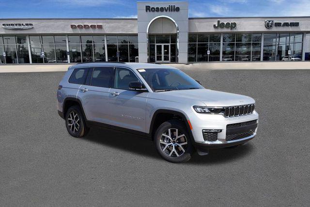 2025 Jeep Grand Cherokee GRAND CHEROKEE L LIMITED 4X4 2025 Jeep Grand Cherokee GRAND CHEROKEE L LIMITED 4X4