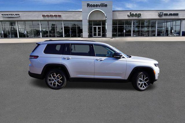 2025 Jeep Grand Cherokee GRAND CHEROKEE L LIMITED 4X4 2025 Jeep Grand Cherokee GRAND CHEROKEE L LIMITED 4X4