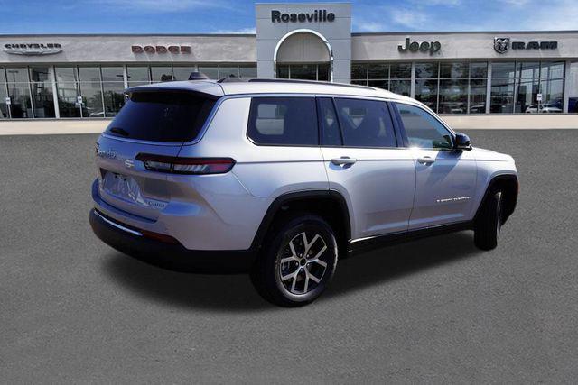 2025 Jeep Grand Cherokee GRAND CHEROKEE L LIMITED 4X4 2025 Jeep Grand Cherokee GRAND CHEROKEE L LIMITED 4X4