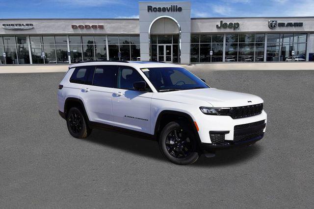 2025 Jeep Grand Cherokee GRAND CHEROKEE L ALTITUDE X 4X4 2025 Jeep Grand Cherokee GRAND CHEROKEE L ALTITUDE X 4X4