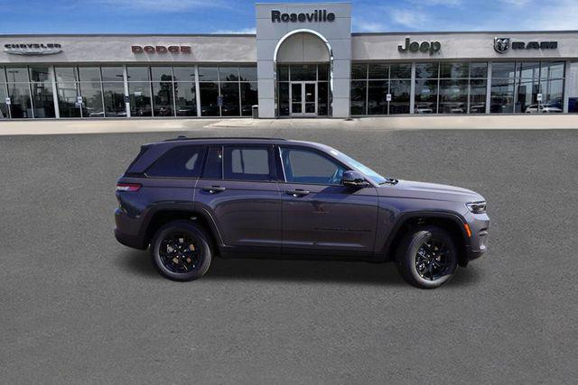 2025 Jeep Grand Cherokee GRAND CHEROKEE ALTITUDE X 4X4 2025 Jeep Grand Cherokee GRAND CHEROKEE ALTITUDE X 4X4