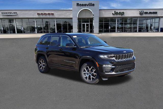 2025 Jeep Grand Cherokee GRAND CHEROKEE LIMITED 4X4 2025 Jeep Grand Cherokee GRAND CHEROKEE LIMITED 4X4