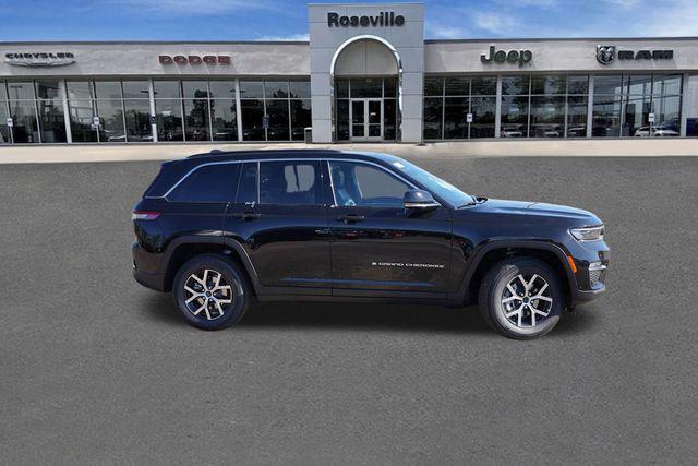 2025 Jeep Grand Cherokee GRAND CHEROKEE LIMITED 4X4 2025 Jeep Grand Cherokee GRAND CHEROKEE LIMITED 4X4