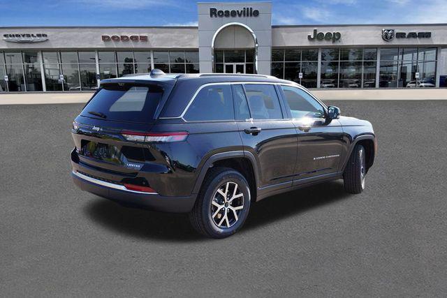 2025 Jeep Grand Cherokee GRAND CHEROKEE LIMITED 4X4 2025 Jeep Grand Cherokee GRAND CHEROKEE LIMITED 4X4