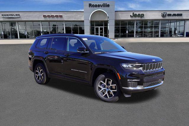 2025 Jeep Grand Cherokee GRAND CHEROKEE L LIMITED 4X4 2025 Jeep Grand Cherokee GRAND CHEROKEE L LIMITED 4X4