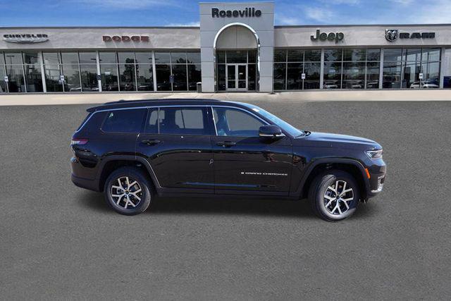 2025 Jeep Grand Cherokee GRAND CHEROKEE L LIMITED 4X4 2025 Jeep Grand Cherokee GRAND CHEROKEE L LIMITED 4X4