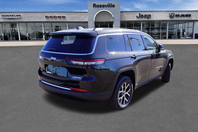 2025 Jeep Grand Cherokee GRAND CHEROKEE L LIMITED 4X4 2025 Jeep Grand Cherokee GRAND CHEROKEE L LIMITED 4X4