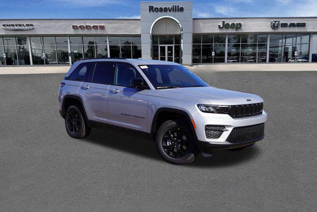 2025 Jeep Grand Cherokee GRAND CHEROKEE ALTITUDE X 4X4 2025 Jeep Grand Cherokee GRAND CHEROKEE ALTITUDE X 4X4