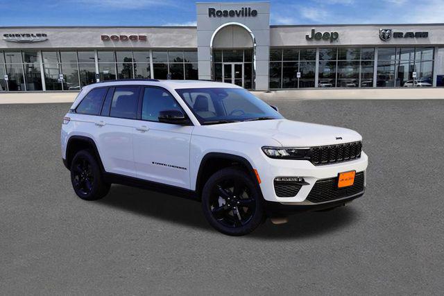 2025 Jeep Grand Cherokee GRAND CHEROKEE LIMITED 4X4 2025 Jeep Grand Cherokee GRAND CHEROKEE LIMITED 4X4