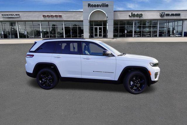 2025 Jeep Grand Cherokee GRAND CHEROKEE LIMITED 4X4 2025 Jeep Grand Cherokee GRAND CHEROKEE LIMITED 4X4