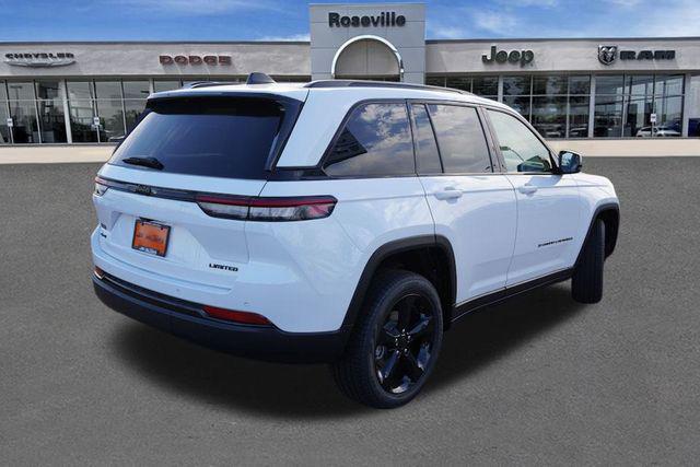 2025 Jeep Grand Cherokee GRAND CHEROKEE LIMITED 4X4 2025 Jeep Grand Cherokee GRAND CHEROKEE LIMITED 4X4