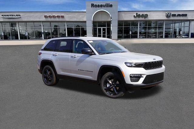 2025 Jeep Grand Cherokee GRAND CHEROKEE LIMITED 4X4 2025 Jeep Grand Cherokee GRAND CHEROKEE LIMITED 4X4