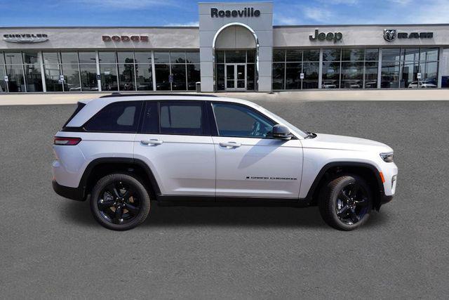 2025 Jeep Grand Cherokee GRAND CHEROKEE LIMITED 4X4 2025 Jeep Grand Cherokee GRAND CHEROKEE LIMITED 4X4