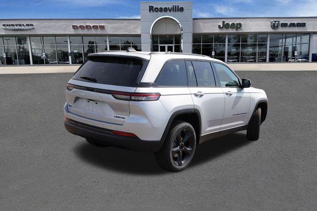 2025 Jeep Grand Cherokee GRAND CHEROKEE LIMITED 4X4 2025 Jeep Grand Cherokee GRAND CHEROKEE LIMITED 4X4