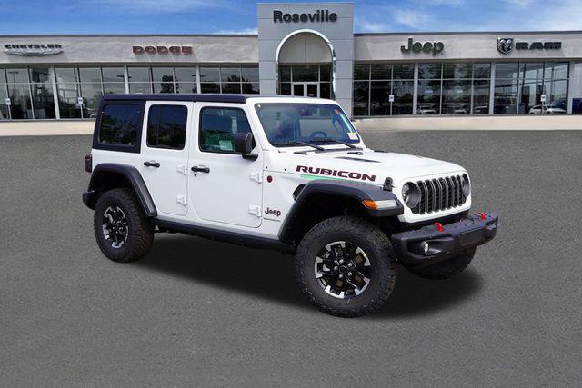 2025 Jeep Wrangler WRANGLER 4-DOOR RUBICON 2025 Jeep Wrangler WRANGLER 4-DOOR RUBICON