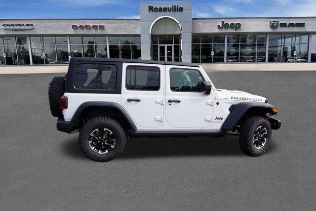 2025 Jeep Wrangler WRANGLER 4-DOOR RUBICON 2025 Jeep Wrangler WRANGLER 4-DOOR RUBICON