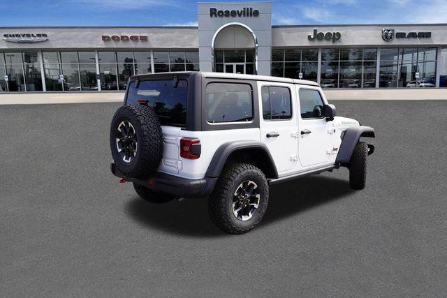 2025 Jeep Wrangler WRANGLER 4-DOOR RUBICON 2025 Jeep Wrangler WRANGLER 4-DOOR RUBICON