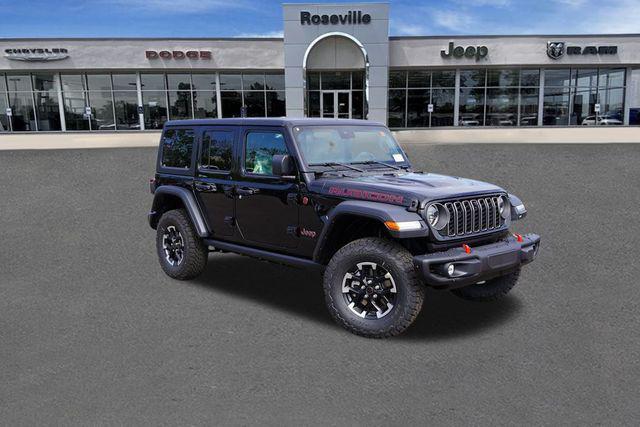 2025 Jeep Wrangler WRANGLER 4-DOOR RUBICON 2025 Jeep Wrangler WRANGLER 4-DOOR RUBICON