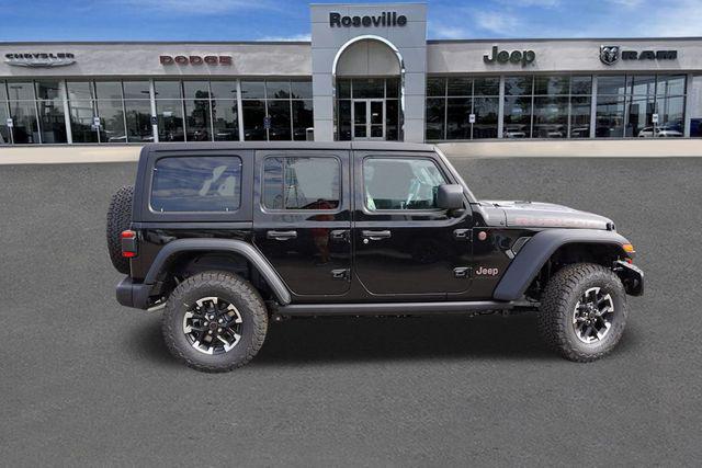 2025 Jeep Wrangler WRANGLER 4-DOOR RUBICON 2025 Jeep Wrangler WRANGLER 4-DOOR RUBICON