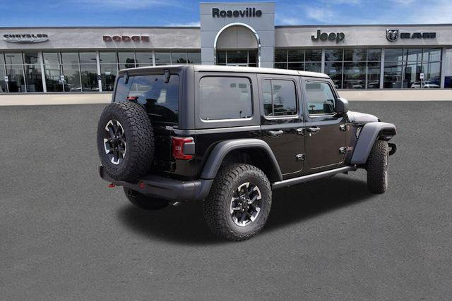 2025 Jeep Wrangler WRANGLER 4-DOOR RUBICON 2025 Jeep Wrangler WRANGLER 4-DOOR RUBICON