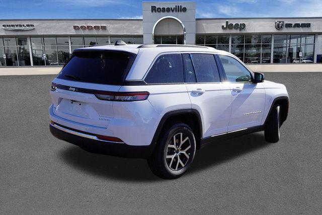 2025 Jeep Grand Cherokee GRAND CHEROKEE LIMITED 4X4