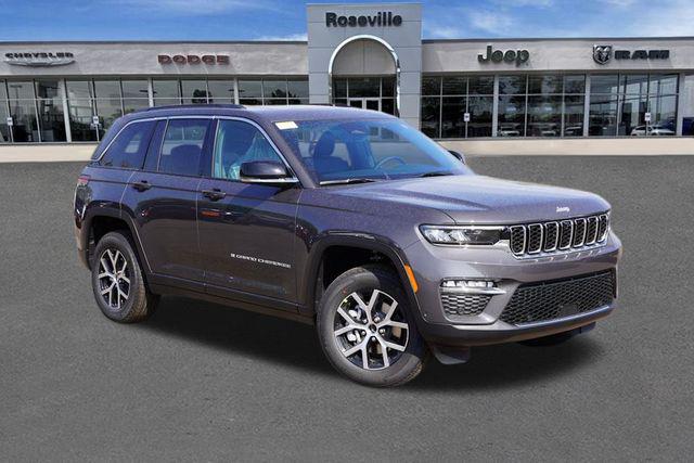2025 Jeep Grand Cherokee GRAND CHEROKEE LIMITED 4X4 2025 Jeep Grand Cherokee GRAND CHEROKEE LIMITED 4X4
