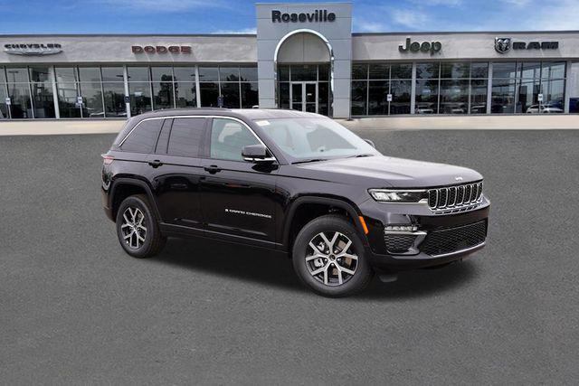 2025 Jeep Grand Cherokee GRAND CHEROKEE LIMITED 4X4 2025 Jeep Grand Cherokee GRAND CHEROKEE LIMITED 4X4