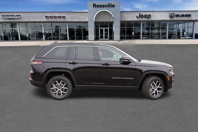 2025 Jeep Grand Cherokee GRAND CHEROKEE LIMITED 4X4 2025 Jeep Grand Cherokee GRAND CHEROKEE LIMITED 4X4