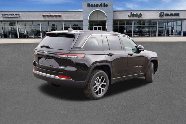 2025 Jeep Grand Cherokee GRAND CHEROKEE LIMITED 4X4 2025 Jeep Grand Cherokee GRAND CHEROKEE LIMITED 4X4
