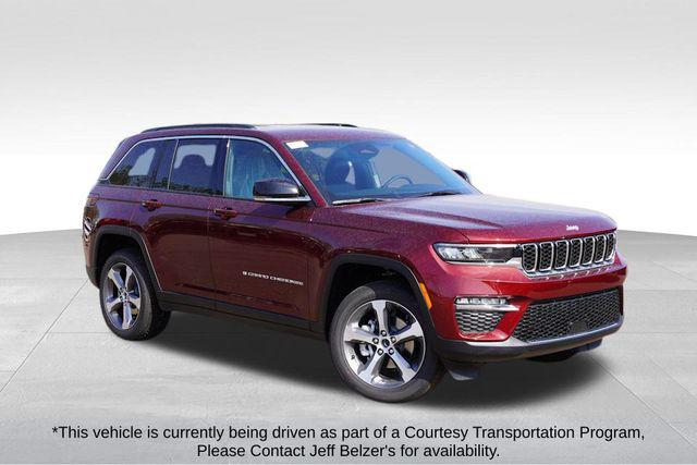 2025 Jeep Grand Cherokee GRAND CHEROKEE LIMITED 4X4 2025 Jeep Grand Cherokee GRAND CHEROKEE LIMITED 4X4