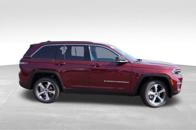 2025 Jeep Grand Cherokee GRAND CHEROKEE LIMITED 4X4 2025 Jeep Grand Cherokee GRAND CHEROKEE LIMITED 4X4