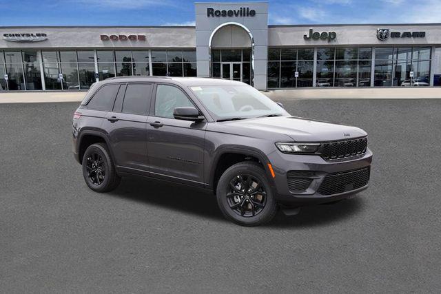 2025 Jeep Grand Cherokee GRAND CHEROKEE ALTITUDE 4X4 2025 Jeep Grand Cherokee GRAND CHEROKEE ALTITUDE 4X4
