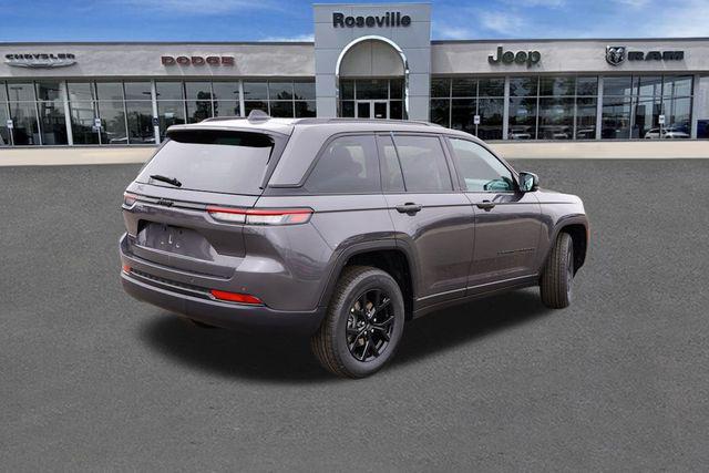 2025 Jeep Grand Cherokee GRAND CHEROKEE ALTITUDE 4X4 2025 Jeep Grand Cherokee GRAND CHEROKEE ALTITUDE 4X4