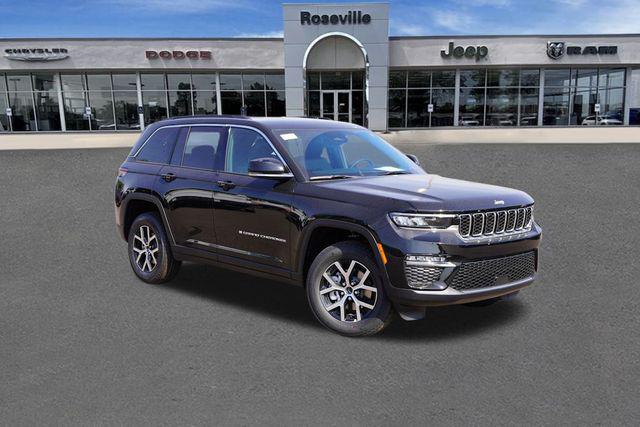 2025 Jeep Grand Cherokee GRAND CHEROKEE LIMITED 4X4 2025 Jeep Grand Cherokee GRAND CHEROKEE LIMITED 4X4