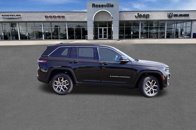 2025 Jeep Grand Cherokee GRAND CHEROKEE LIMITED 4X4 2025 Jeep Grand Cherokee GRAND CHEROKEE LIMITED 4X4